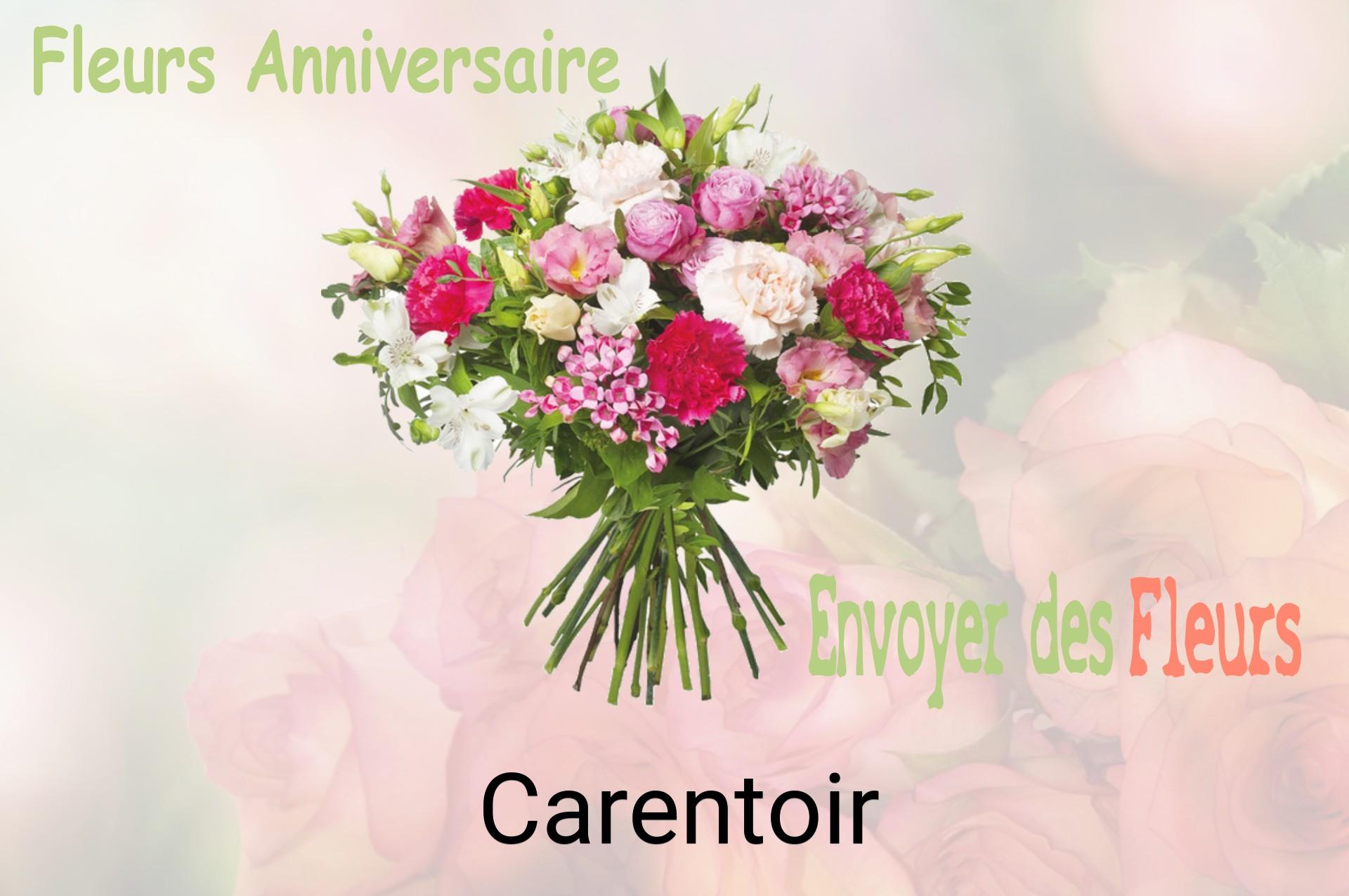 Bouquet de fleurs d’anniversaire livré à Carentoir