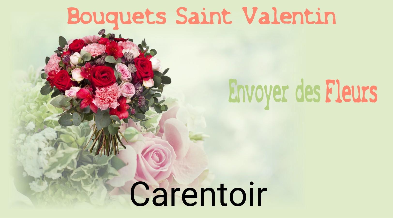Roses de Saint-Valentin livrées à Carentoir
