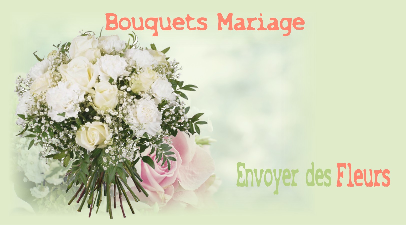 Bouquet de mariage à faire livrer à Carentoir